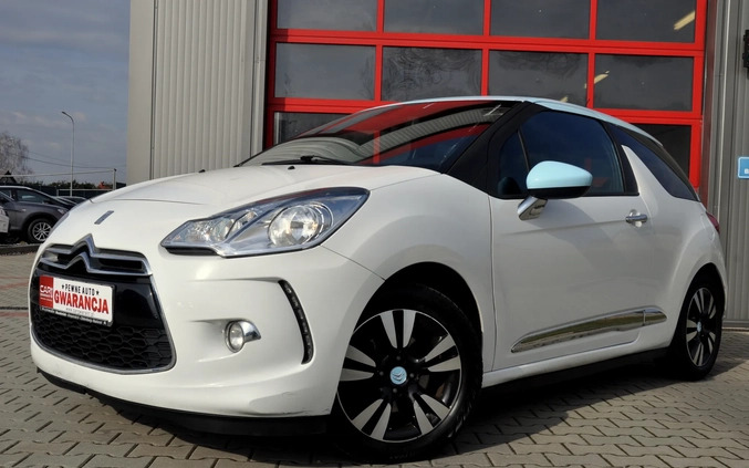 Citroen DS3 cena 22999 przebieg: 198745, rok produkcji 2011 z Niemodlin małe 742